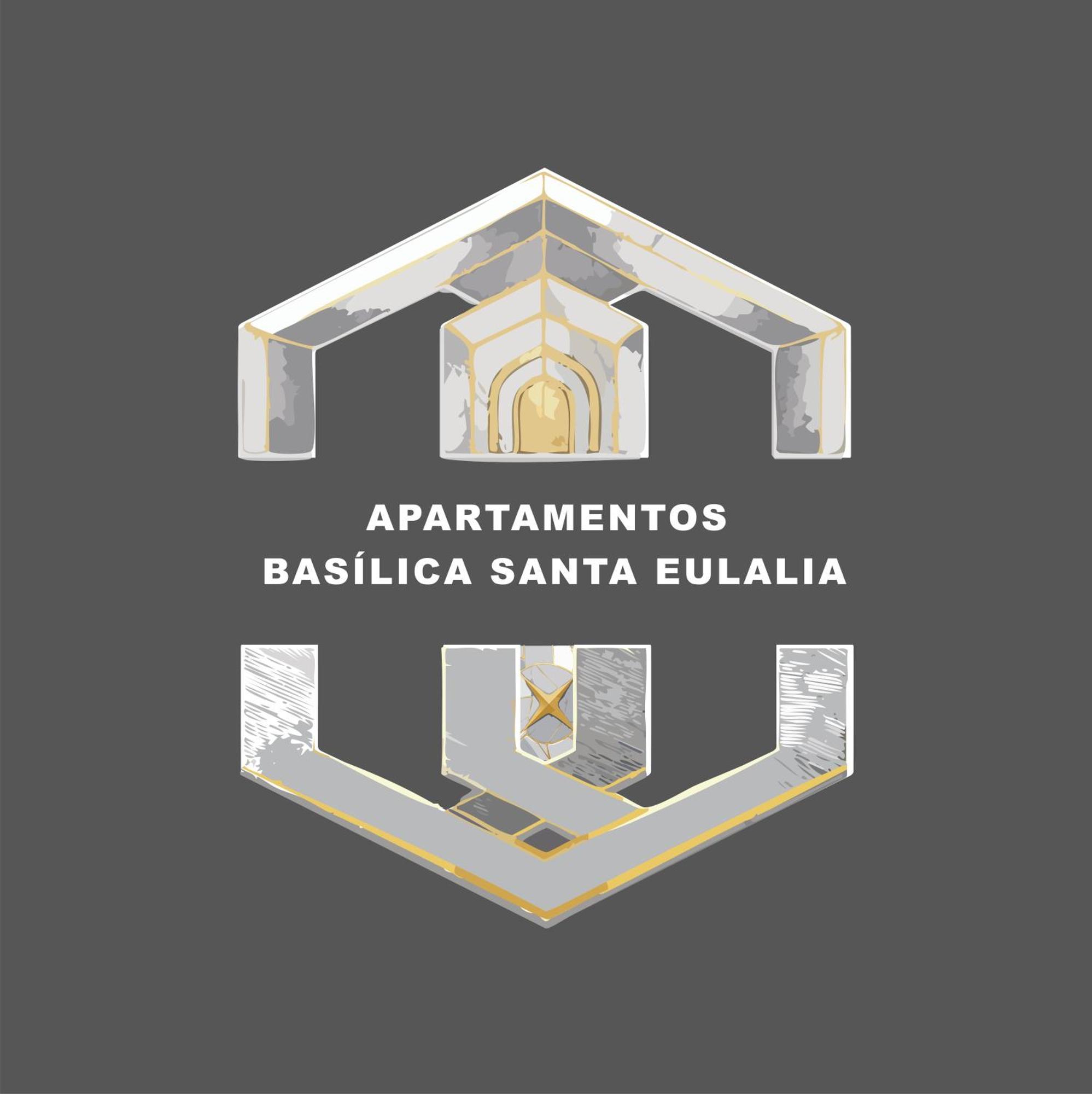 Apartamentos Basilica Santa Eulalia Parking Gratis Mérida Kültér fotó